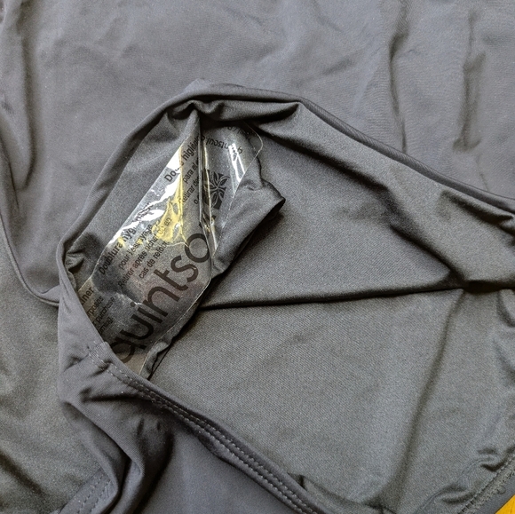 2/$25-Quintsoul Black NWOT U-Back Basic One Piece Size Small - Picture 6 of 10